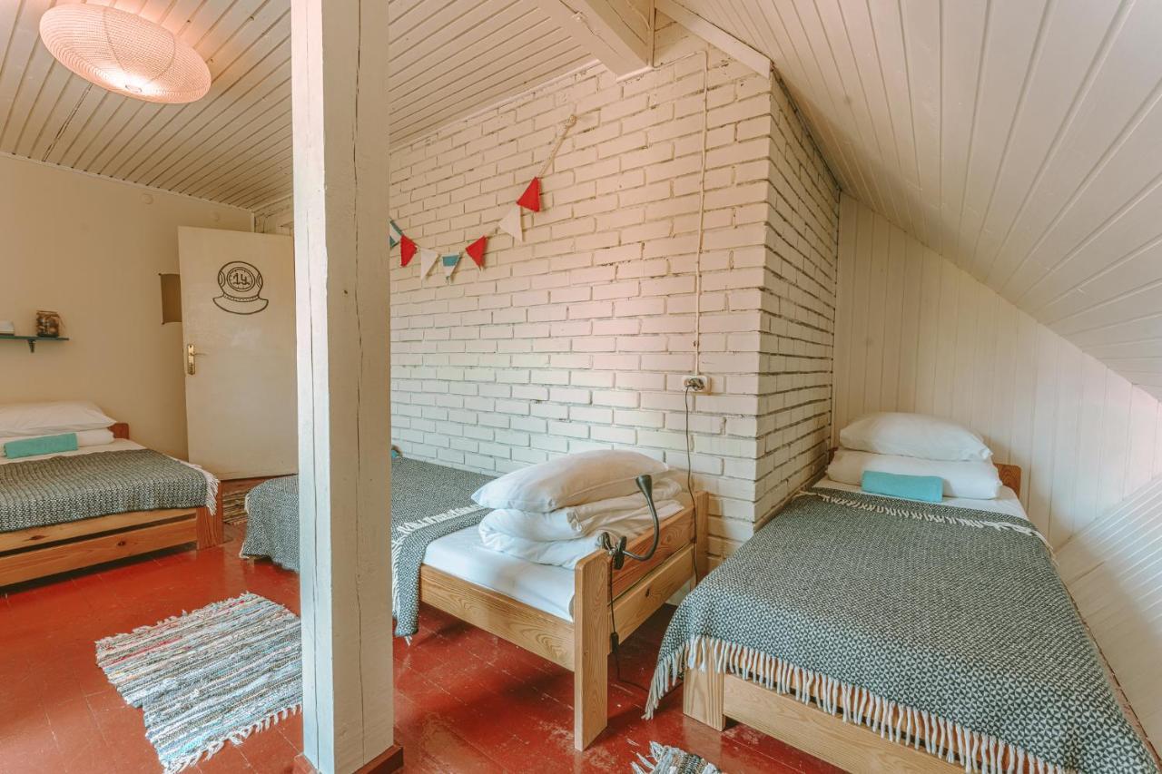 Guboja Otel Nida Dış mekan fotoğraf