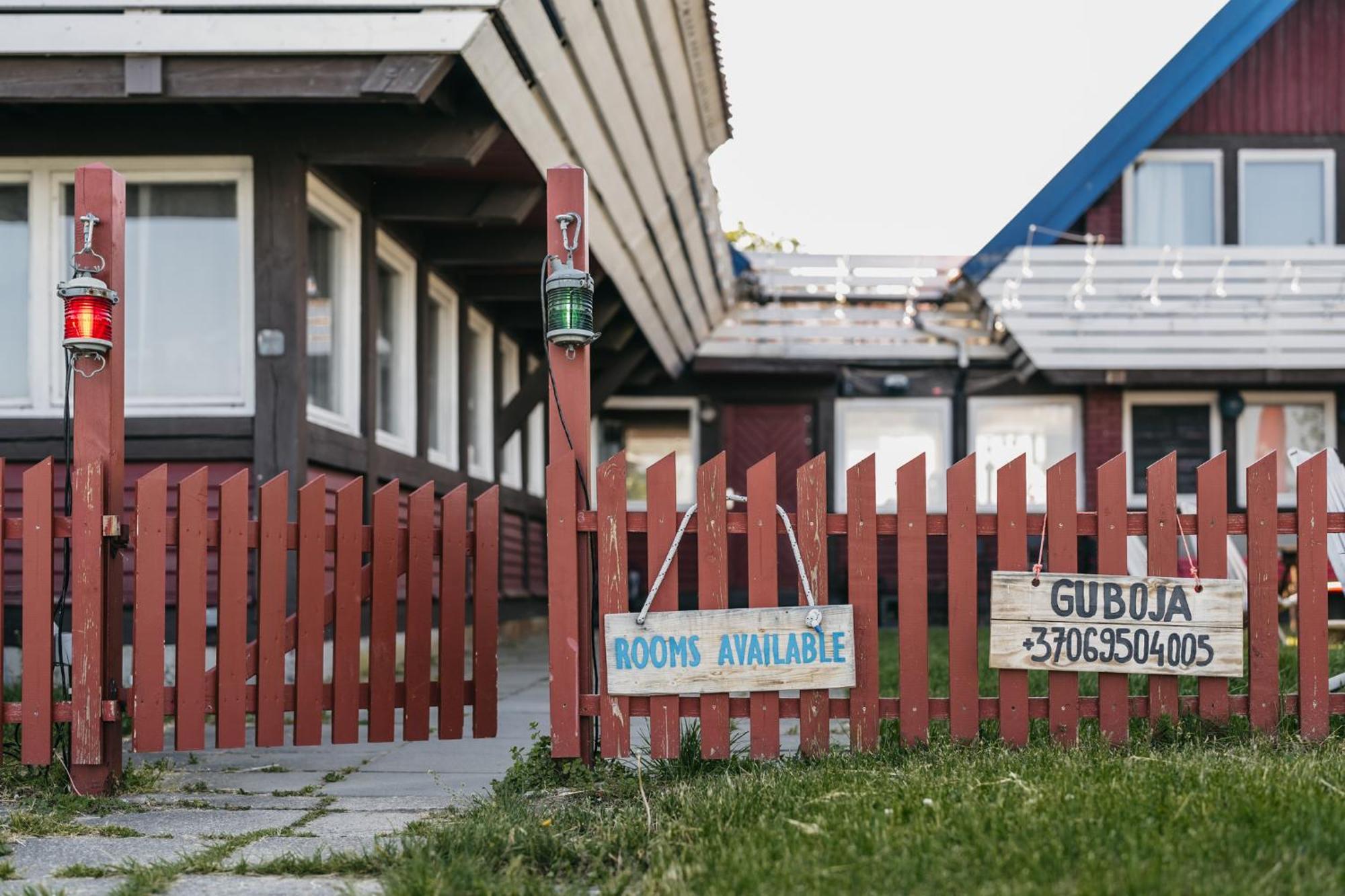 Guboja Otel Nida Dış mekan fotoğraf