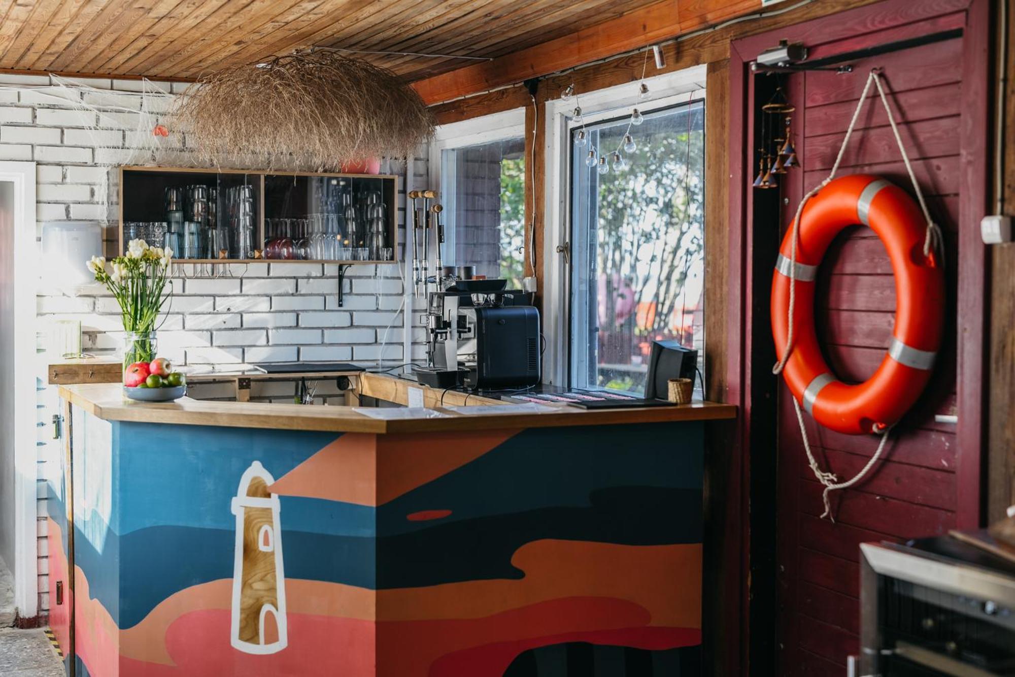Guboja Otel Nida Dış mekan fotoğraf