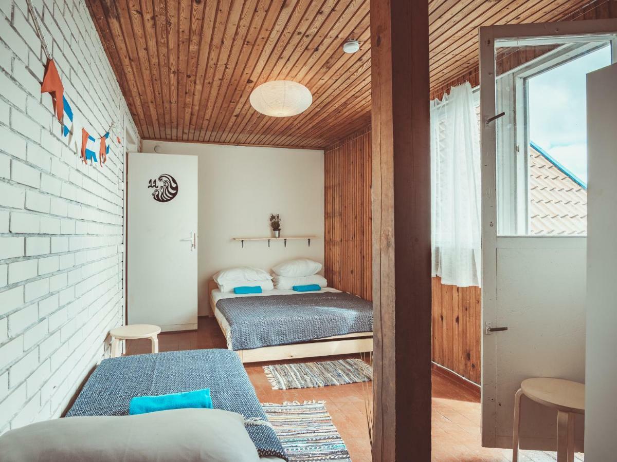 Guboja Otel Nida Dış mekan fotoğraf