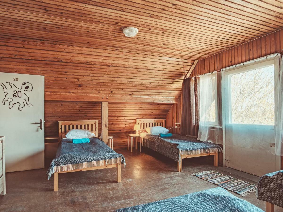 Guboja Otel Nida Dış mekan fotoğraf