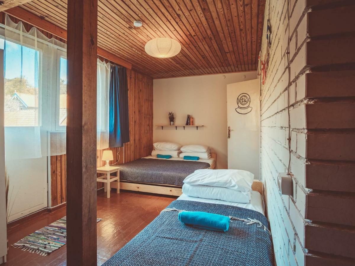 Guboja Otel Nida Dış mekan fotoğraf